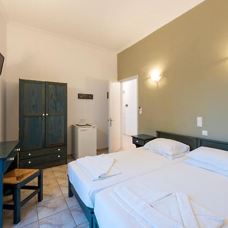 Angeliki Seaside Hotel Alikí Kültér fotó