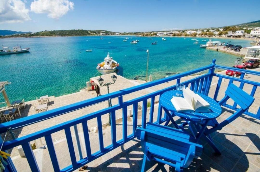 Angeliki Seaside Hotel Alikí Kültér fotó