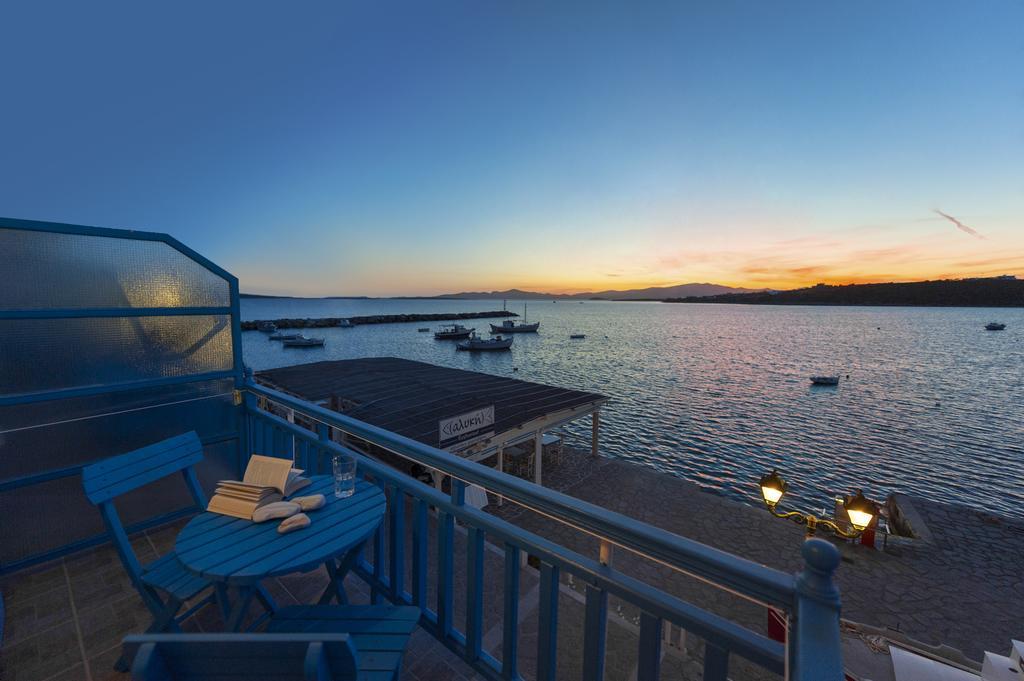 Angeliki Seaside Hotel Alikí Kültér fotó