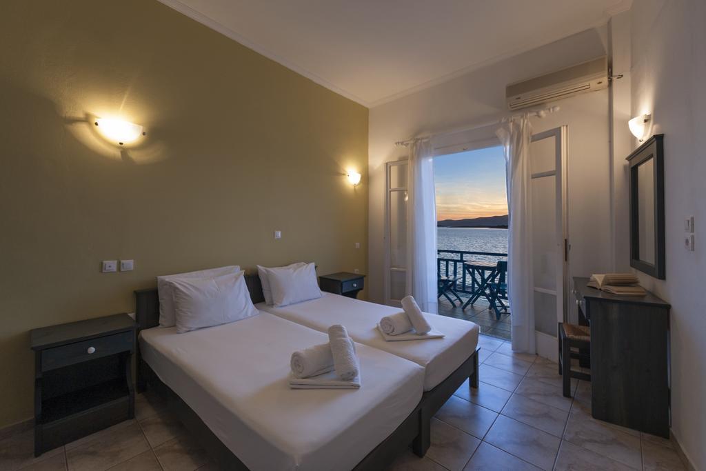 Angeliki Seaside Hotel Alikí Kültér fotó