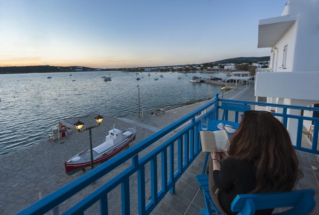 Angeliki Seaside Hotel Alikí Kültér fotó