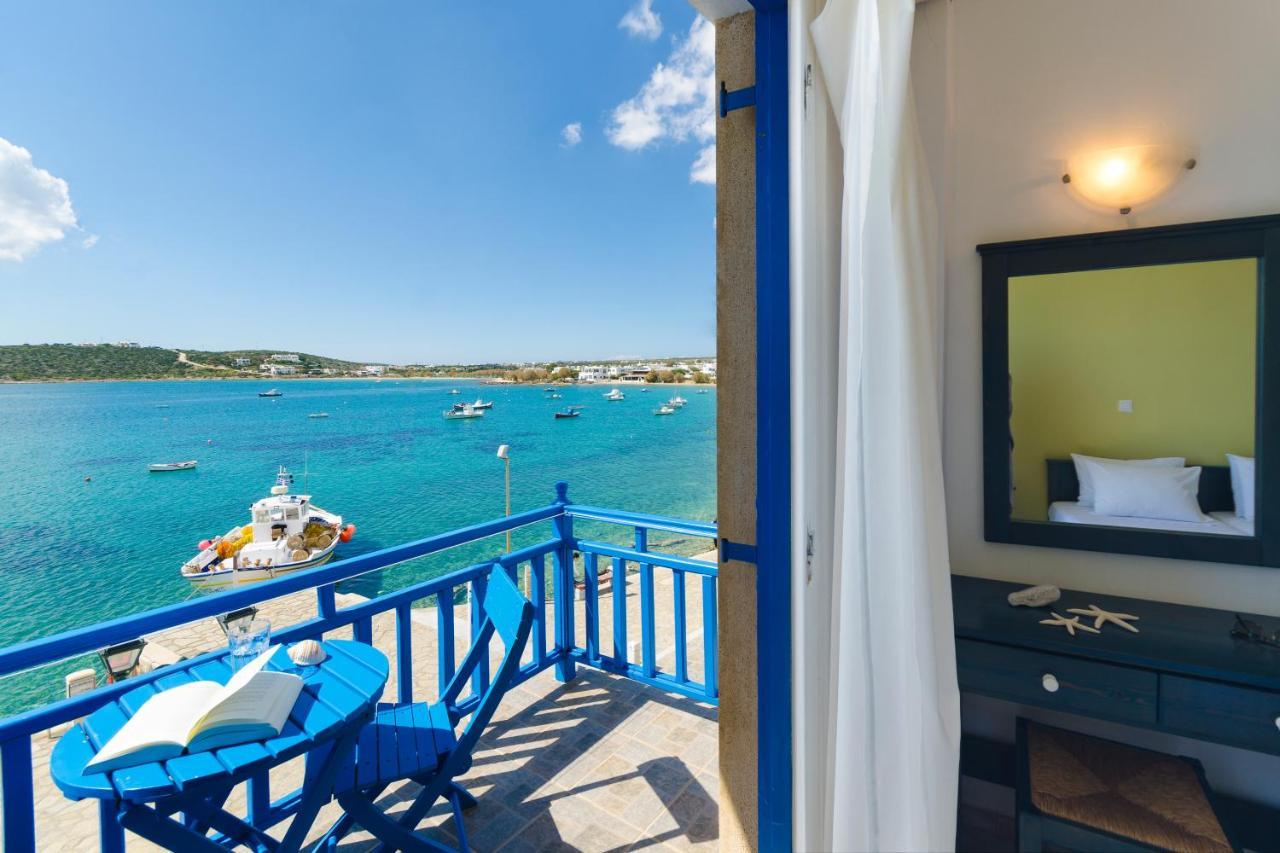Angeliki Seaside Hotel Alikí Kültér fotó