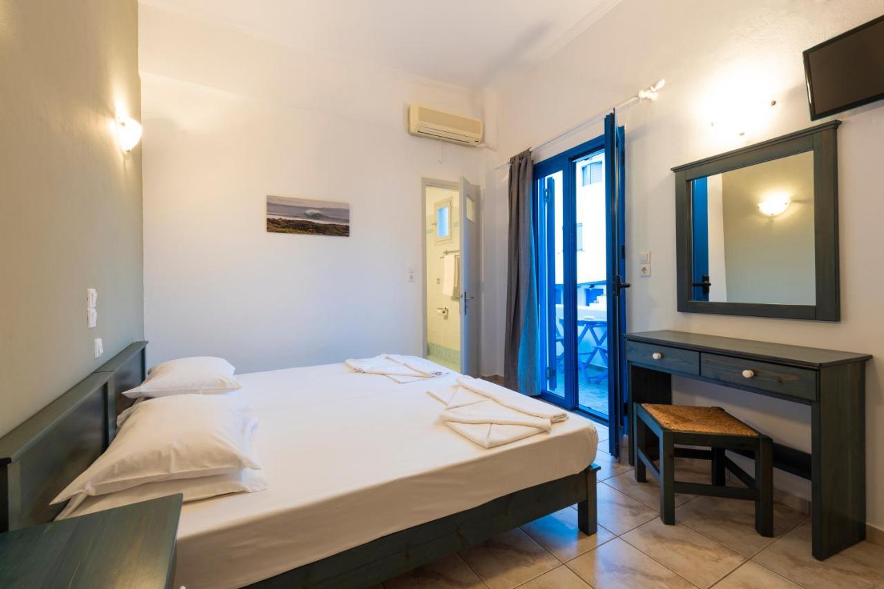Angeliki Seaside Hotel Alikí Kültér fotó