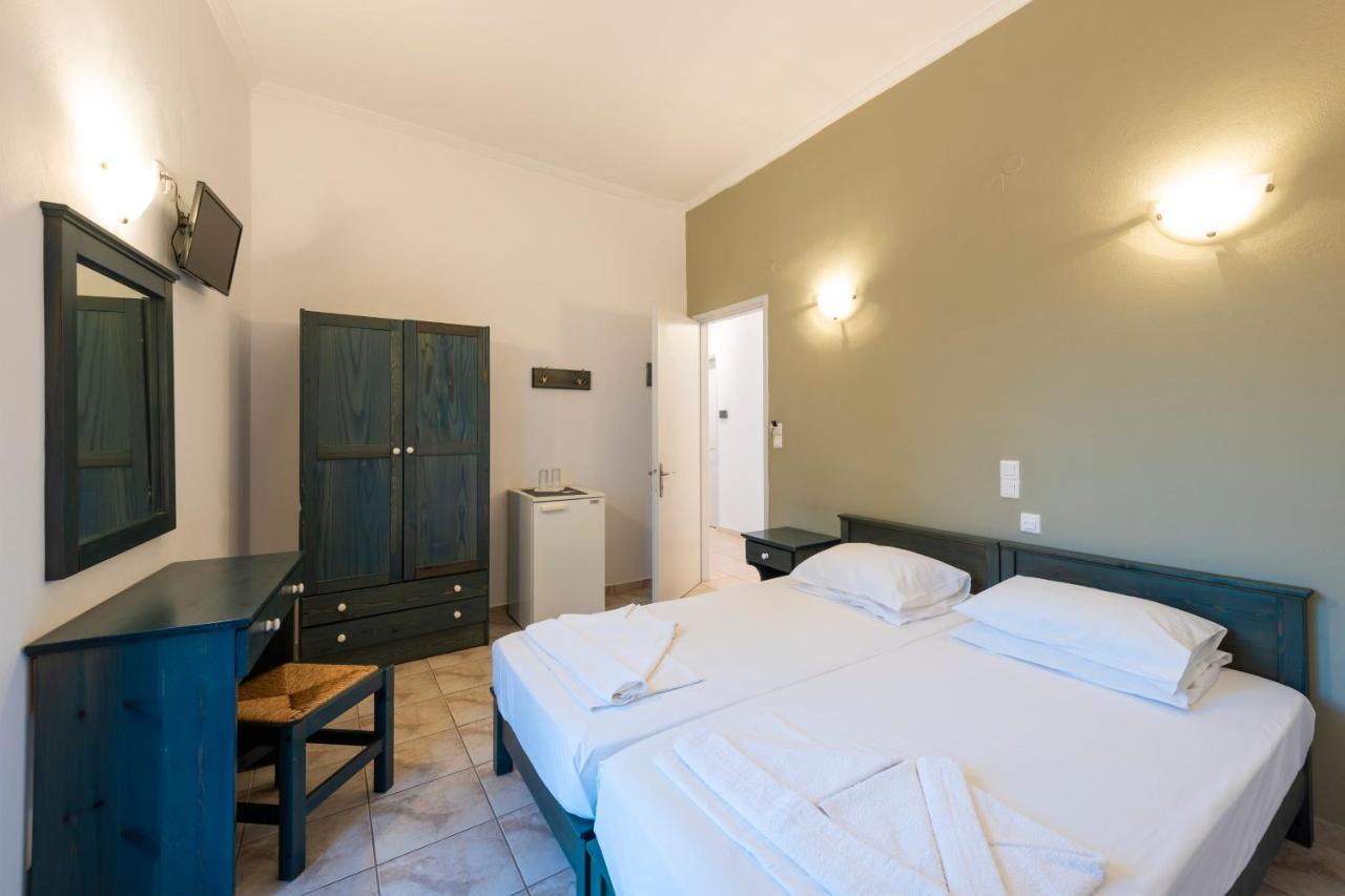 Angeliki Seaside Hotel Alikí Kültér fotó