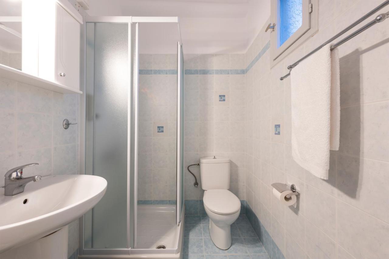 Angeliki Seaside Hotel Alikí Kültér fotó