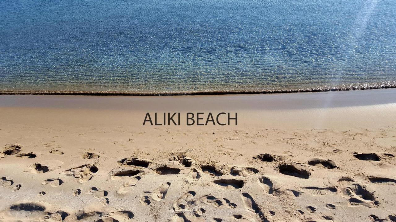 Angeliki Seaside Hotel Alikí Kültér fotó